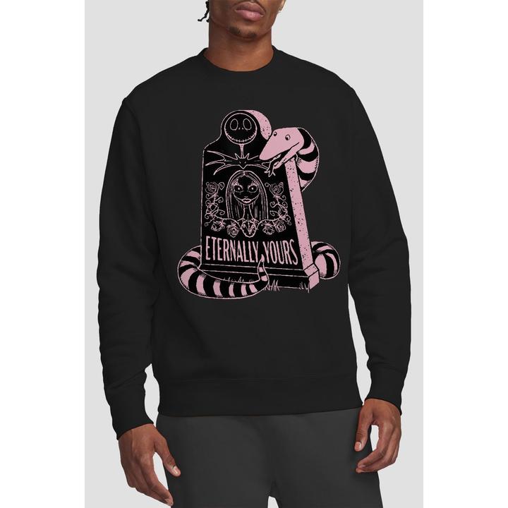 Produktbild The Nightmare Before Christmas Eternally Yours Sweatshirt Valentinstag (XL)