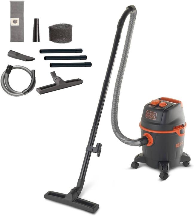 Actual product image Black & Decker BXVC20PTE (Wet dry vacuum cleaner)