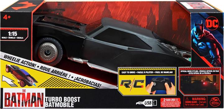 Produktbild Spin Master RC Turbo Boost Movie Batmobil