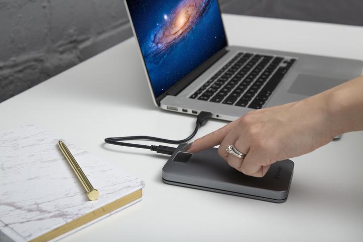 Produktbild Verbatim Fingerprint Secure 1TB USB 3.2 Gen 1 USB-C (1 TB)