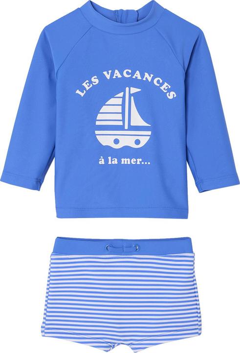 Produktbild Vertbaudet Baby UV-Set: Shirt & Badeshorts (92)