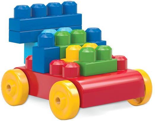 Immagine prodotto Mega Bloks Sacca Eco 80 Blocchi First Builders Rosa
