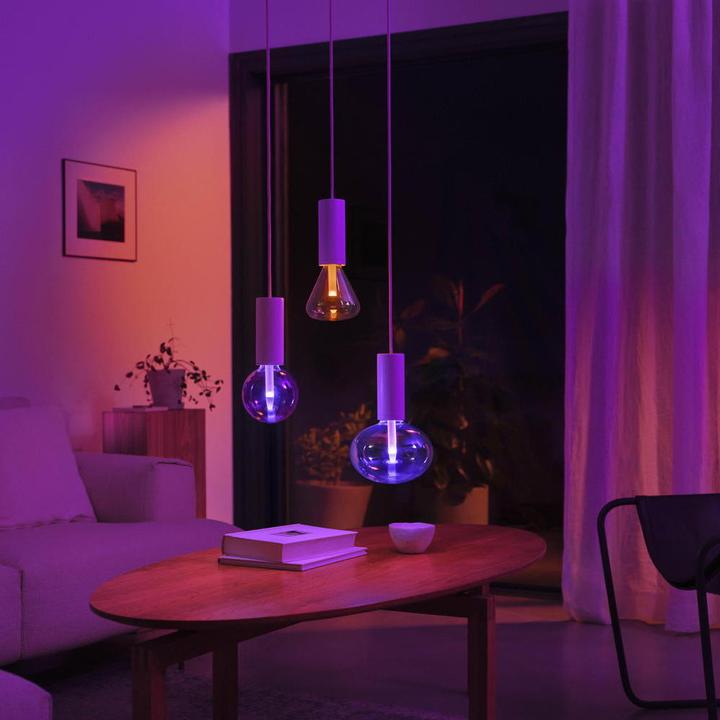 Image du produit Philips Hue Ellipse (E27, 6.50 W, 500 lm, 1 x, G)