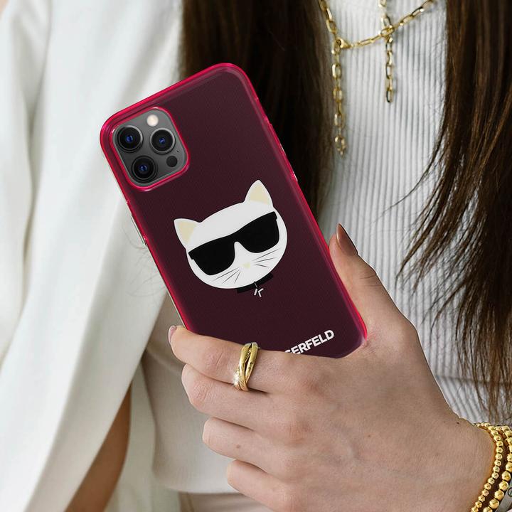 Produktbild Karl Lagerfeld Case (Apple iPhone 12 Pro Max)