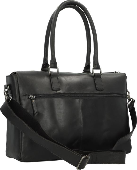 Actual product image Burkely On the move shopper bag leather 40 cm laptop compartment (17 l)