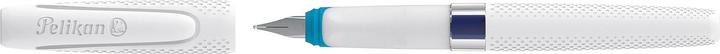 Produktbild Pelikan Füllfederhalter Ilo M Weiss (Weiss, 1 x)