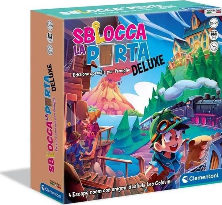 Immagine prodotto Clementoni Sblocca la porta Deluxe IT (Italiano)