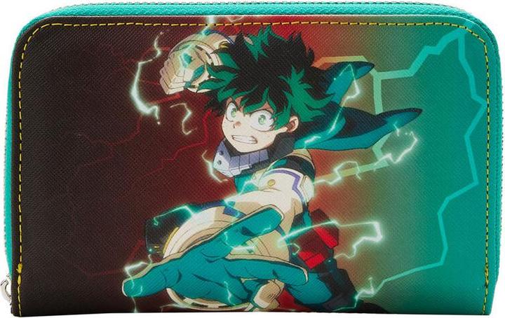 Funko Loungefly: My Hero Academia - Deku Zip Around Wallet