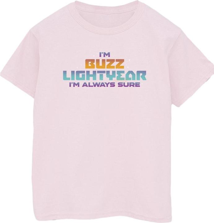 Produktbild Disney Lightyear Always Sure Text TShirt (L)