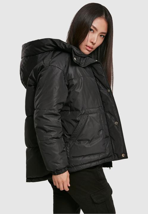 Produktbild Urban Classics Ladies Oversized Hooded Puffer (XS)