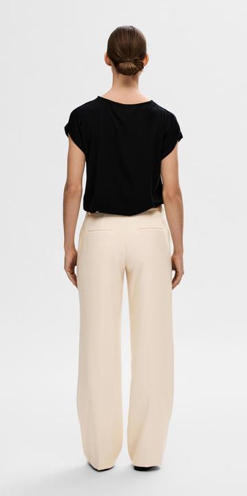 Produktbild Selected Femme U-Boot-Ausschnitt T-Shirt (L)