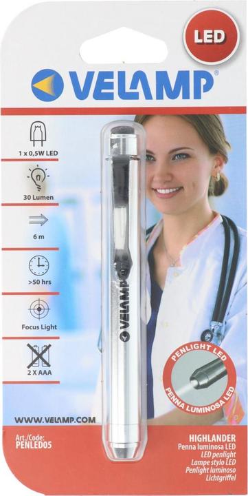 Produktbild Velamp PENLITE LED Stiftleuchte, Stift für Tablet, Smartphone