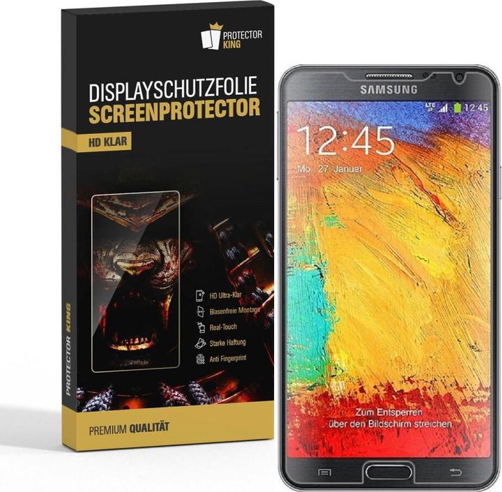 Produktbild Protectorking 2x Displayschutz HD Klar (2 Stück, Samsung Galaxy Note 3)