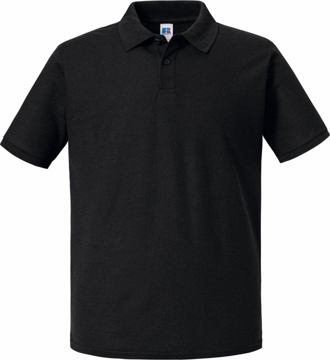 Actual product image Russell Mens Authentic Pique Polo Shirt (M)