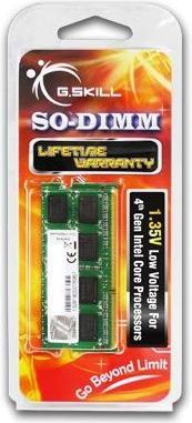 Produktbild G.Skill Standard 1.35V (1 x 4GB, 1600 MHz, DDR3-RAM, SO-DIMM)