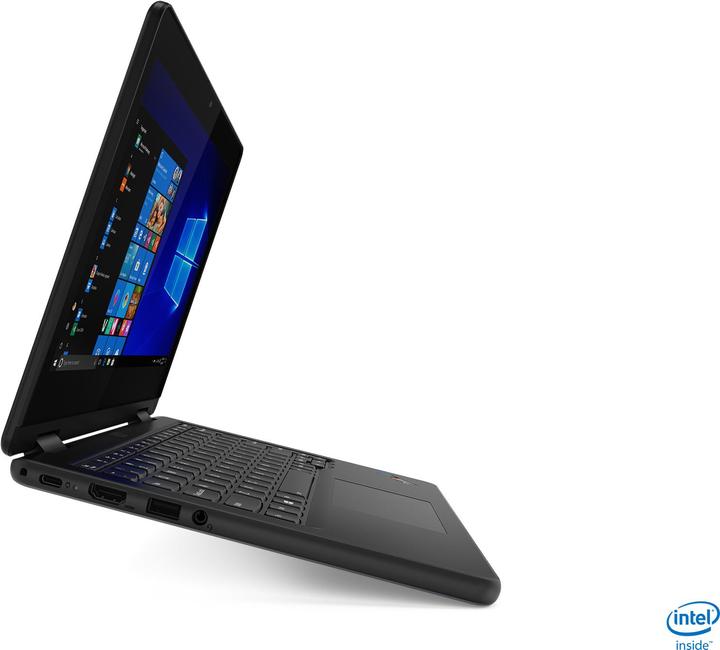 Actual product image Lenovo ThinkPad 11e Yoga (6th Gen) 20SF - Flip design - Core m3 8100Y / 1.1 GHz - Win 1 (11.60", Intel Core M3-8100Y, 4 GB, 128 GB, DE)