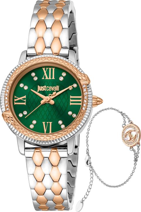 Immagine prodotto Just Cavalli SET Viperised - JC1L276M0095 (Orologio da polso analogico, 30 mm)