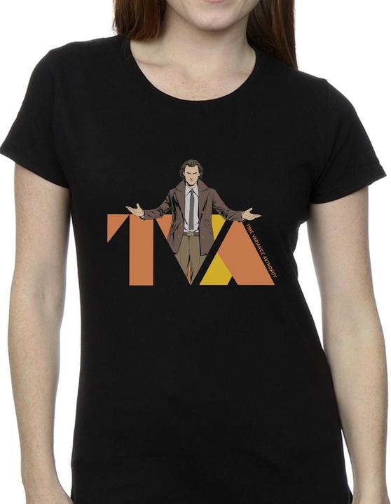 Immagine prodotto Loki TVA Pose Maglietta Donna (M)