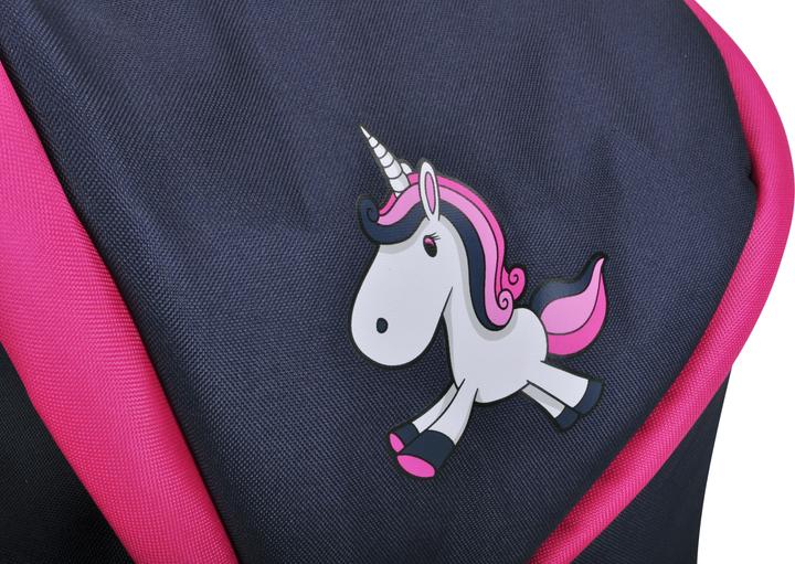 Immagine prodotto Knorrtoys Carrozzina per bambole Ruby - "UMA.the unicorn" blu