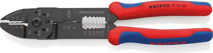Actual product image Knipex Crimping Pliers (263 mm)