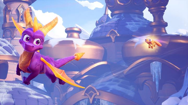 Actual product image Activision Spyro Reignited Trilogy, Playstation 4 Standard Italian (PS4, IT)