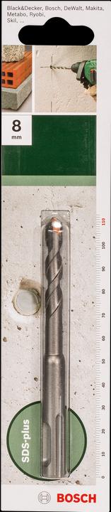 Produktbild Bosch Zubehör Hammerbohrer SDS plus D= 9 mm L= 110 mm (8 mm)