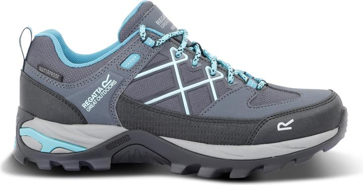 Actual product image Regatta Womens/Ladies Samaris III Low Walking Shoes (37)