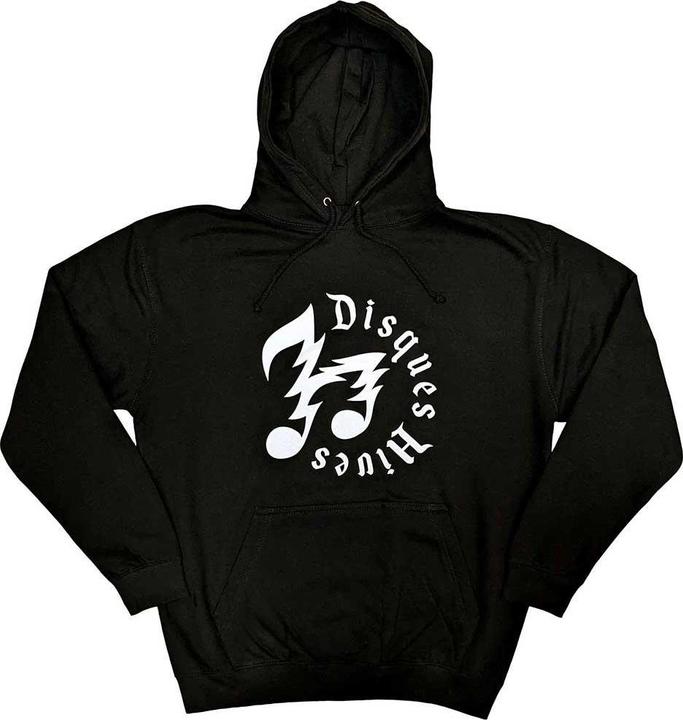 Actual product image Universal Textiles Unisex Adult Disques Hoodie (XL)