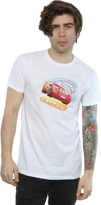 Immagine prodotto Cars Maglietta da uomo in cotone Saetta McQueen (L)
