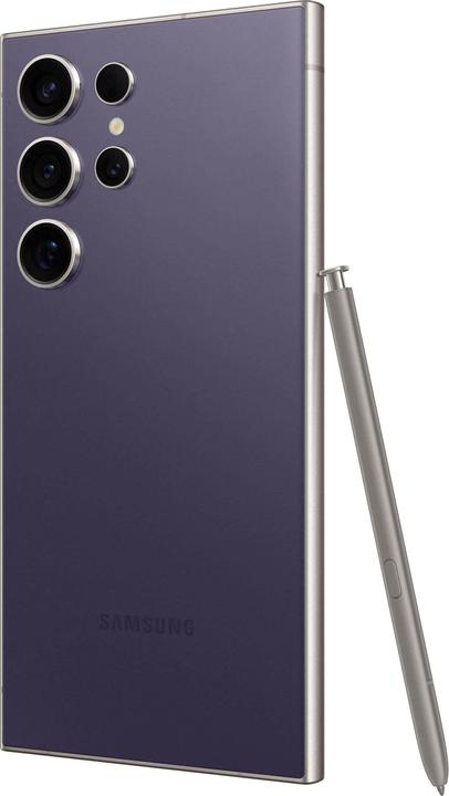 Actual product image Samsung DUPLIKAT Galaxy S24 Ultra (512 GB, Titanium Violet, 6.80", Dual SIM, 200 Mpx, 5G)