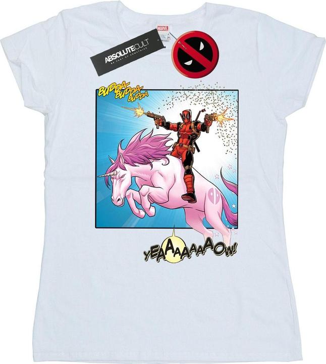 Immagine prodotto Deadpool Hey You Maglietta Donna (S)