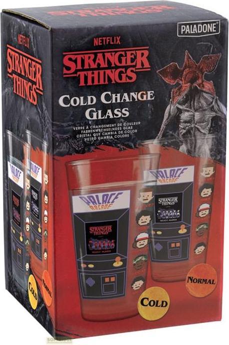 Immagine prodotto Paladone Products STRANGER THINGS - Arcade - Vetro cambia colore