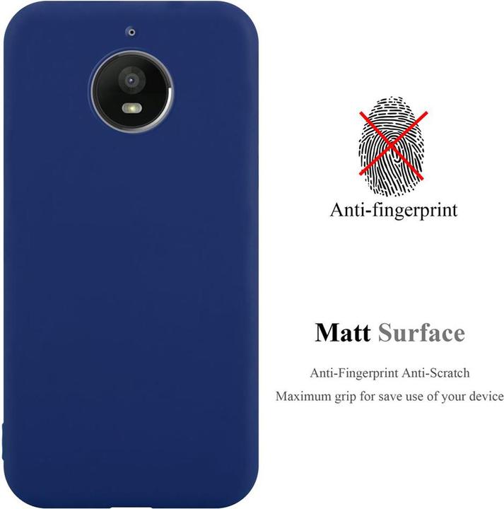 Productafbeelding Cadorabo TPU Candy Cover (Motorola Moto E4 Plus)