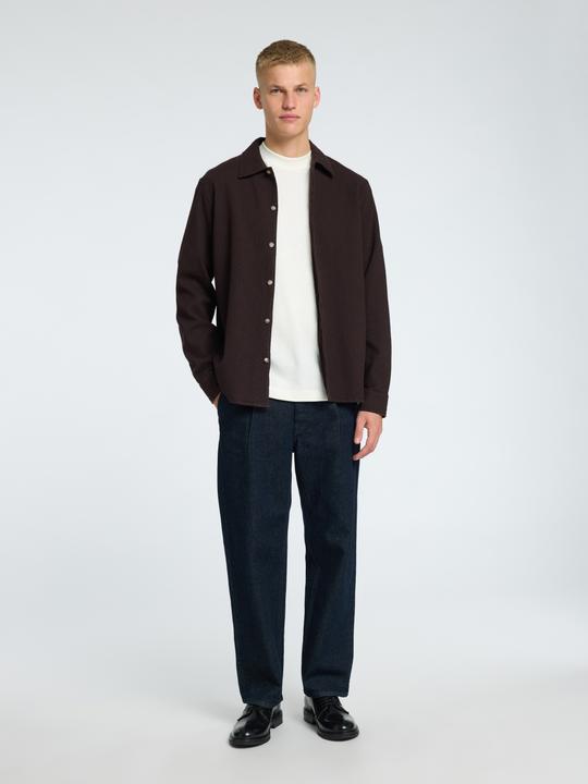 Produktbild Selected Homme Waffelstruktur Hemd (S)