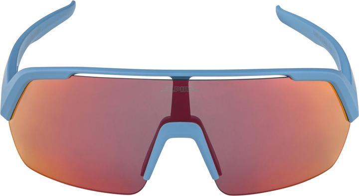Produktbild ALPINA SPORTS Turbo HR (Smoke-blue matt, Red)