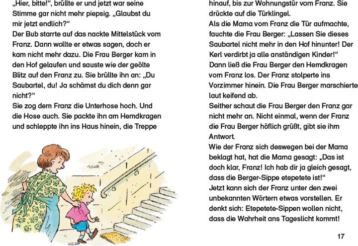 Immagine prodotto Geschichten vom Franz (Tedesco, Christine Nöstlinger, 2019)