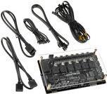 Actual product image Lamptron CT630 Auto-Controller, PWM, ARGB - schwarz