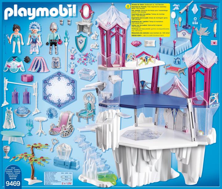 Produktbild Playmobil Funkelnder Kristallpalast (9469, Playmobil Magic)