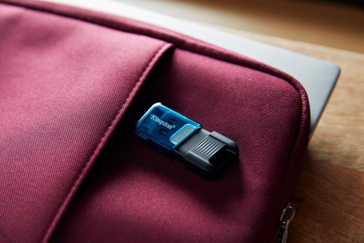 Image du produit Kingston DataTraveler 80 M (256 Go, USB-C)