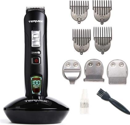 Immagine prodotto Termix Power Cut Tagliacapelli a batteria Tagliacapelli professionale con tre set di lame regolabili 100 mi