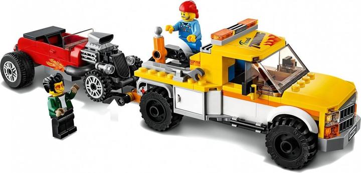 Actual product image LEGO Tuning Workshop (60258, LEGO City)