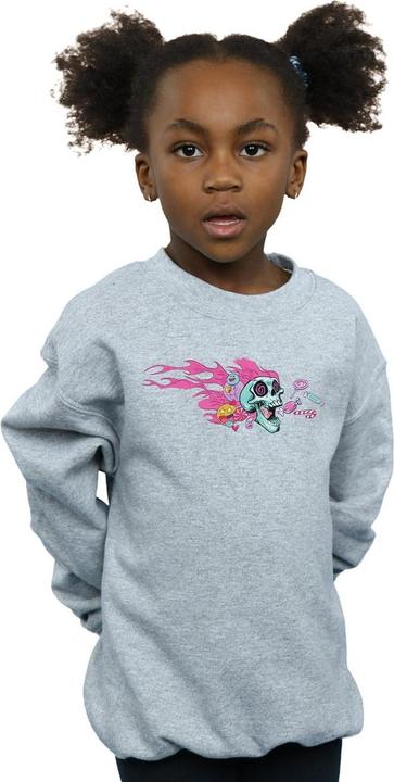 Produktbild Disney Wreck It Ralph Candy Skull Sweatshirt Mädchen (152, 158)