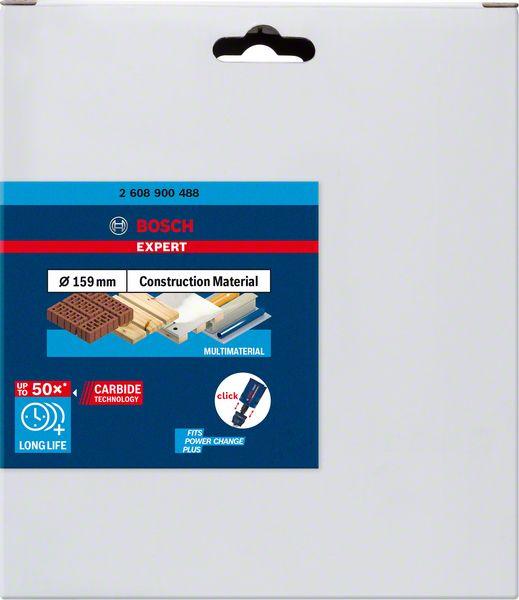 Immagine prodotto Bosch Professional Zubehör EXPERT Set di seghe a tazza per materiali da costruzione 20/22/25/32/35/40/44/51/60/68/76 mm, 15 (20, 22, 25, 32, 35, 40, 44, 51, 60, 76, 68 mm)