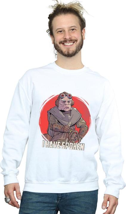 Immagine prodotto Star Wars The Mandalorian I Have Spoken Felpa Uomo (XL)