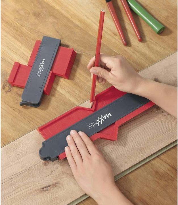 Actual product image Maxxmee Contour gauge
