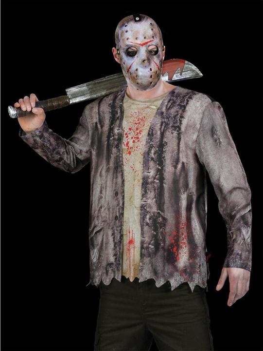 Produktbild Rubies Jason Maske und Machete Kit