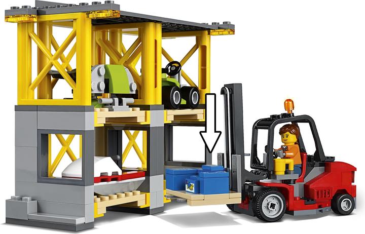 Produktbild LEGO Frachtterminal (60169, LEGO City)
