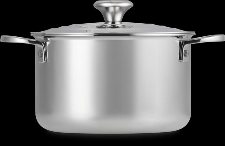 Produktbild Le Creuset Plus (18 cm, Kochtopf, Edelstahl)