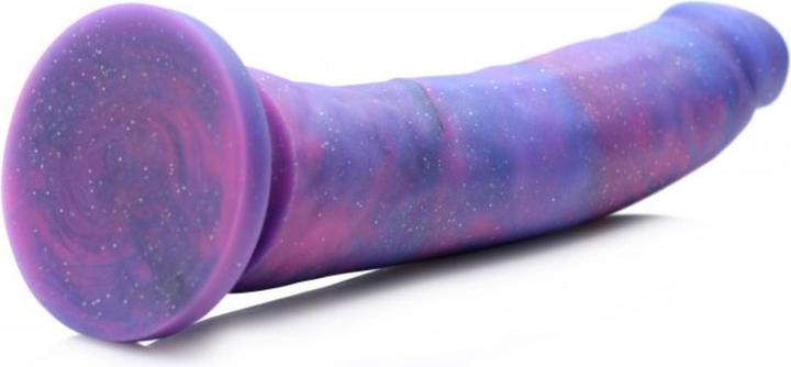 Actual product image XR Brands Magic Stick silicone dildo with glitter 20 cm