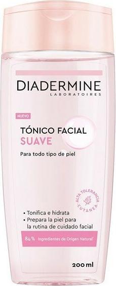 Image du produit Diadermine Tonique doux pour le visage 200ml Rafraîchir Hydrater Adoucir Tous types de peaux (Lotion tonique, 200 ml)